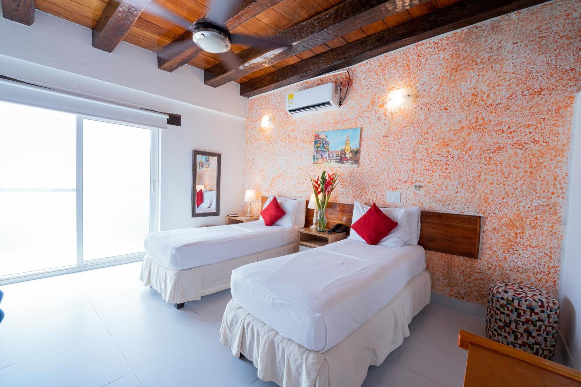 Hotel 3 Banderas Cartagena Exterior foto
