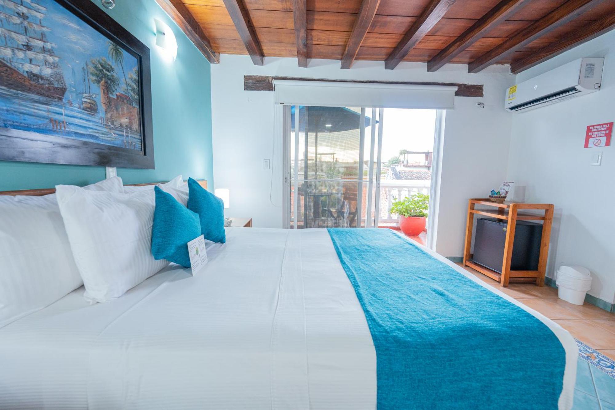 Hotel 3 Banderas Cartagena Exterior foto